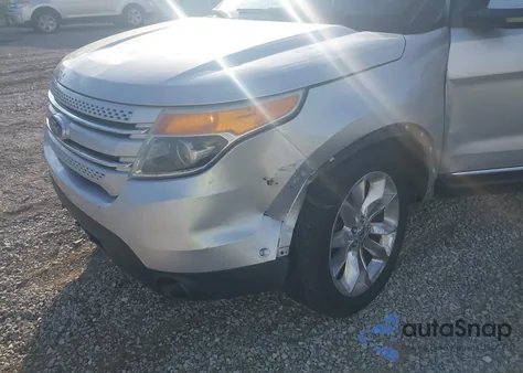 2011 Ford Explorer Limited из США, поврежденный, VIN 1FMHK8F89BGA82874